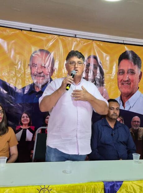 Psol-Rede lan&ccedil;a Lucien Rezende ao Governo de MS em conven&ccedil;&atilde;o