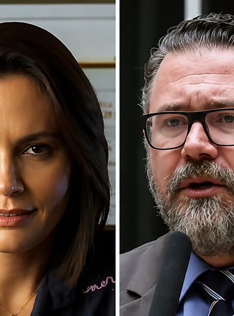 Jair Bolsonaro isola Michelle e p&otilde;e fim ao plano de Pollon de concorrer ao Senado