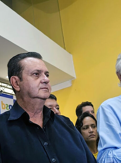 Nelsinho aposta que crescimento de Caiado vai fortalecer sua campanha &agrave; reelei&ccedil;&atilde;o