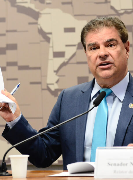 Senado deve votar hoje projeto relatado por Nelsinho Trad sobre marco legal de intelig&ecirc;ncia