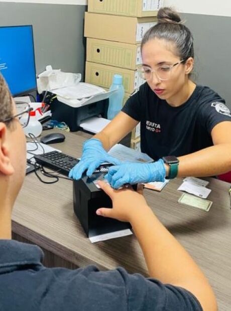 MS instala postos para emiss&atilde;o da nova identidade em aldeias ind&iacute;genas e assentamento