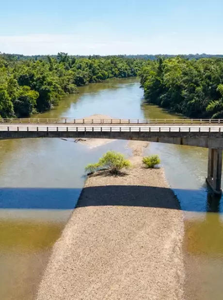 Ponte sobre o Rio Miranda ser&aacute; interditada novamente na pr&oacute;xima semana