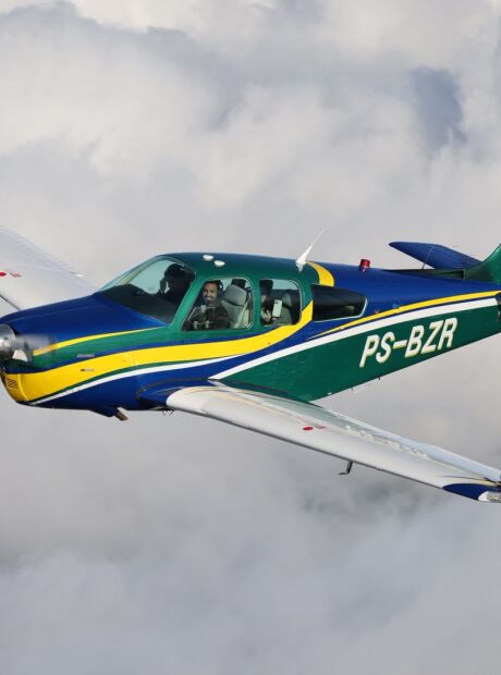 Piloto de MS vai cruzar 50 pa&iacute;ses e passar pelos 5 continentes em 6 meses