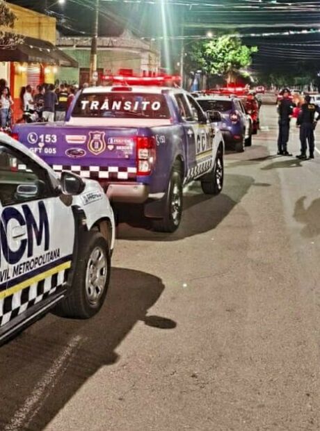 Opera&ccedil;&atilde;o Satura&ccedil;&atilde;o prende tr&ecirc;s foragidos no Centro de Campo Grande