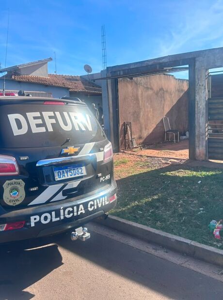 Pol&iacute;cia prende em Campo Grande integrante de quadrilha suspeito de roubar carros