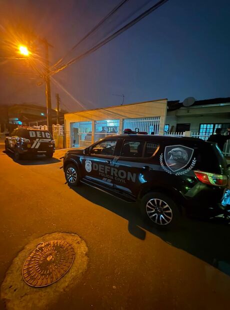 Ladr&otilde;es de caminhonete s&atilde;o presos e pol&iacute;cia investiga atua&ccedil;&atilde;o interestadual