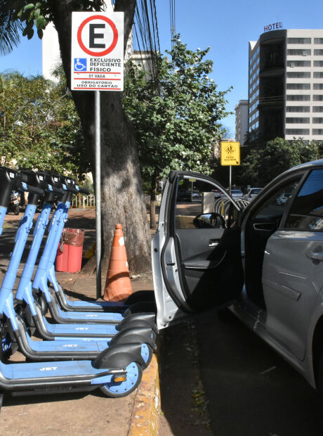C&acirc;mara aprova regulamenta&ccedil;&atilde;o para estacionamento de patinetes el&eacute;tricos em Campo Grande