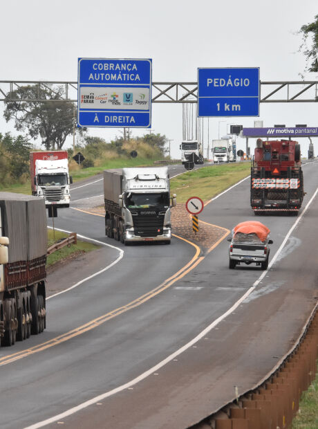 Motoristas v&atilde;o pagar de R$ 107 a R$ 856 para percorrer a BR-163 ap&oacute;s tarifa&ccedil;o