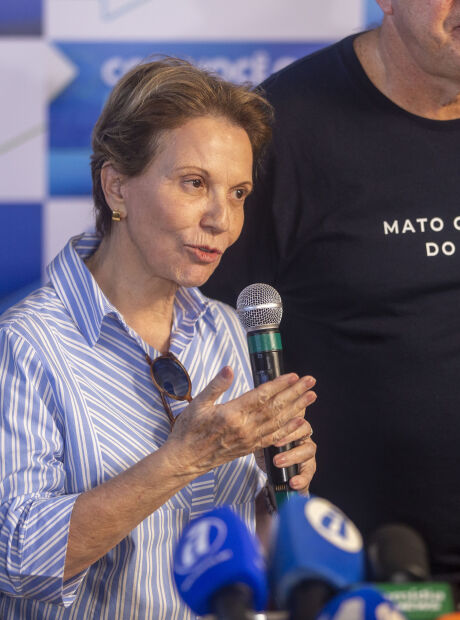 "At&eacute; a hora final tem espa&ccedil;o", diz Tereza Cristina sobre ser vice de Fl&aacute;vio Bolsonaro
