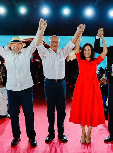 PT oficializa Lula como candidato &agrave; reelei&ccedil;&atilde;o para a Presid&ecirc;ncia 