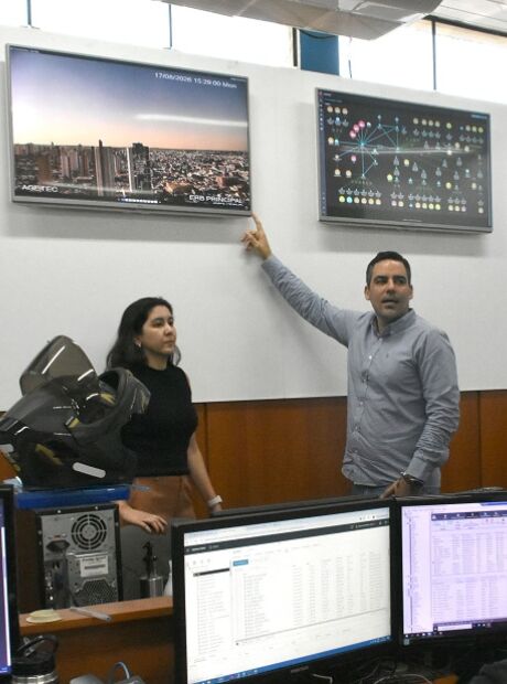 Campo Grande avan&ccedil;a como cidade inteligente com tecnologia da Agetec