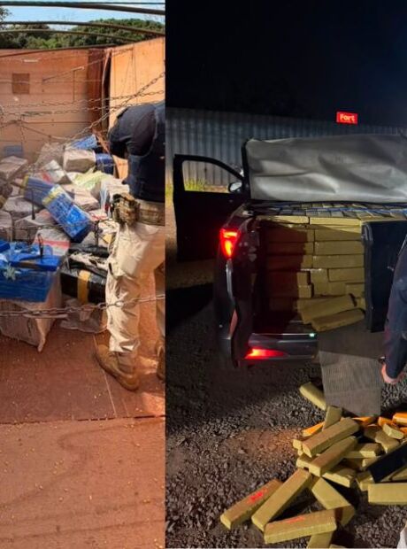 Em 24h, PRF apreende 4,5 toneladas de drogas com 'fuj&otilde;es' em MS