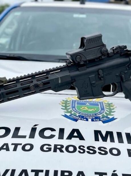 Cresce n&uacute;mero de armas apreendidas e MS tem recorde de fuzis encontrados
