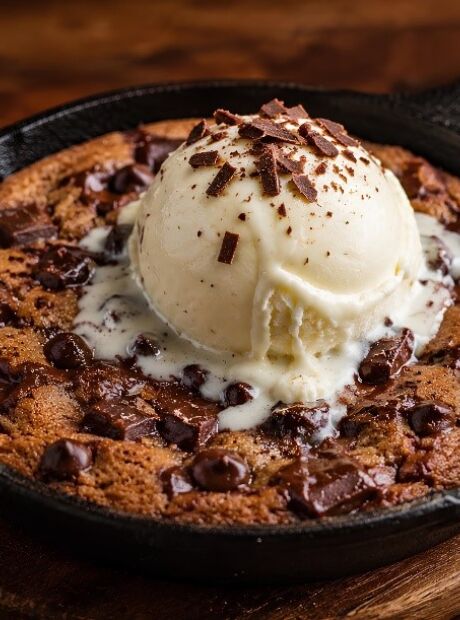 Aprenda a fazer um Cookie de Frigideira
