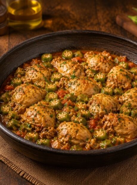Mem&oacute;ria afetiva &agrave; mesa: prepare a receita de Frango com Quiabo especial