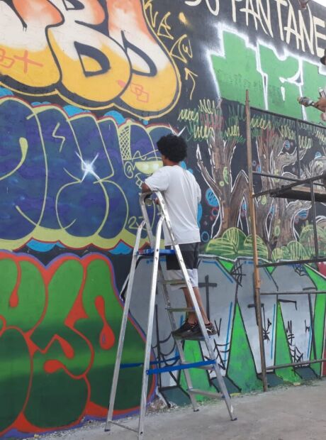 Edital oferece R$ 60 mil para dois projetos de muralismo em viaduto da Capital