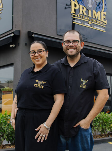 Chef de cozinha e esposa transformam hist&oacute;ria familiar em steakhouse em Ponta Por&atilde;