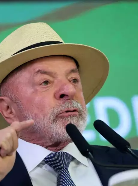 Lula quer mostrar a Trump n&uacute;meros de queda do desmatamento na Amaz&ocirc;nia