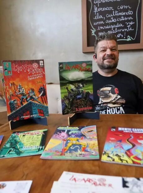 Evento leva 'Terer&eacute; e Quadrinhos' para cervejeria em Campo Grande