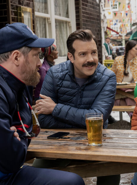 Ted Lasso mostra que ser pai tamb&eacute;m &eacute; saber voltar