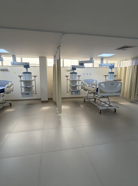Hospital de C&acirc;ncer ganha nova UTI e amplia atendimento de alta complexidade