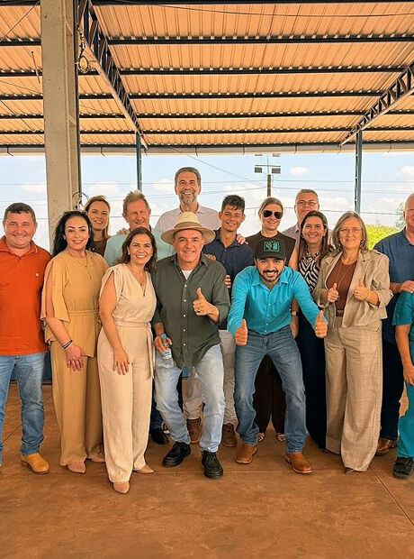 Vander diz ter apoio de 65 prefeitos e avan&ccedil;a sobre espa&ccedil;o de Contar
