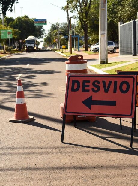 Cinco vias de Campo Grande ter&atilde;o interdi&ccedil;&otilde;es nesta sexta-feira; confira