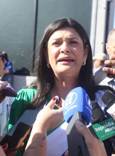Rose Modesto aposta em for&ccedil;a da federa&ccedil;&atilde;o e minimiza desist&ecirc;ncia de Nelsinho Trad