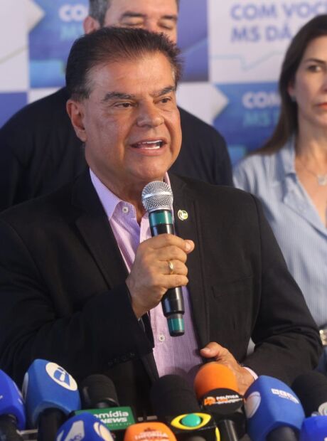 Mesmo com o irm&atilde;o F&aacute;bio Trad na disputa, Nelsinho declara apoio a Riedel em MS