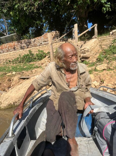 &Uacute;ltimo falante nativo do 'idioma do Pantanal', seu Vicente falece aos 81 anos