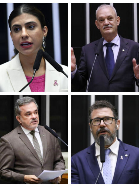 Disputa por vaga na bancada federal &eacute; a menor dos &uacute;ltimos 12 anos em MS