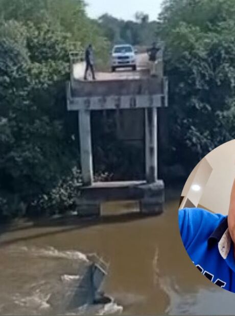 Motorista que morreu no desabamento da ponte era de Campo Grande