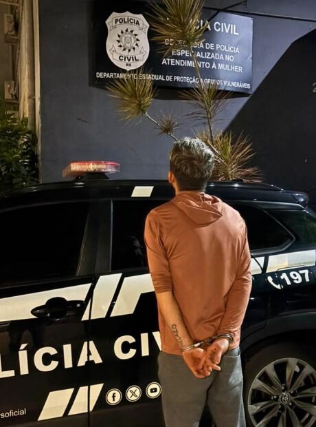 Preso pela Pol&iacute;cia Civil do RS tentou feminic&iacute;dio em MS no Dia da Mulher
