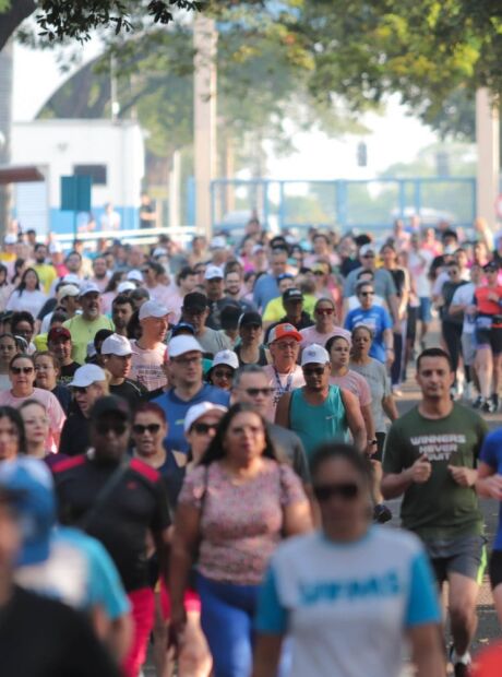 Volta UFMS re&uacute;ne corredores neste domingo com provas de at&eacute; 8 km em Campo Grande