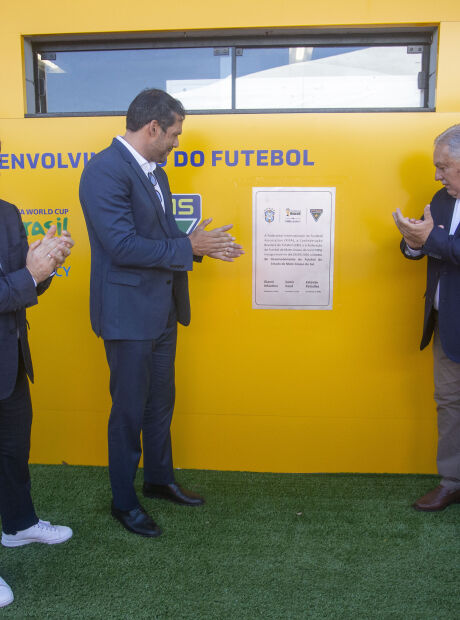 CBF investe mais de R$ 10 milh&otilde;es em centro de futebol de Campo Grande
