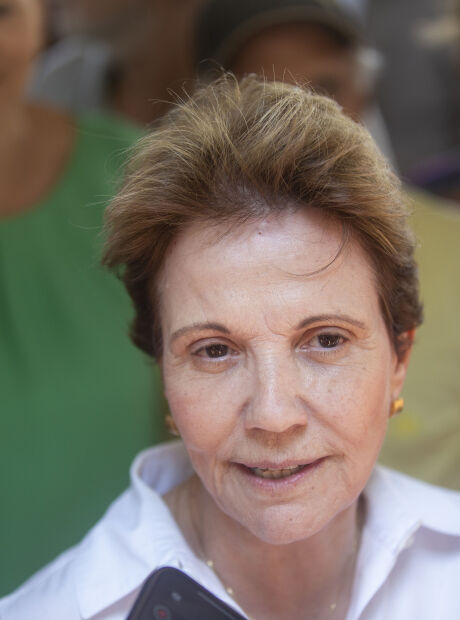 Tereza Cristina promete mercado do pequeno produtor em Campo Grande