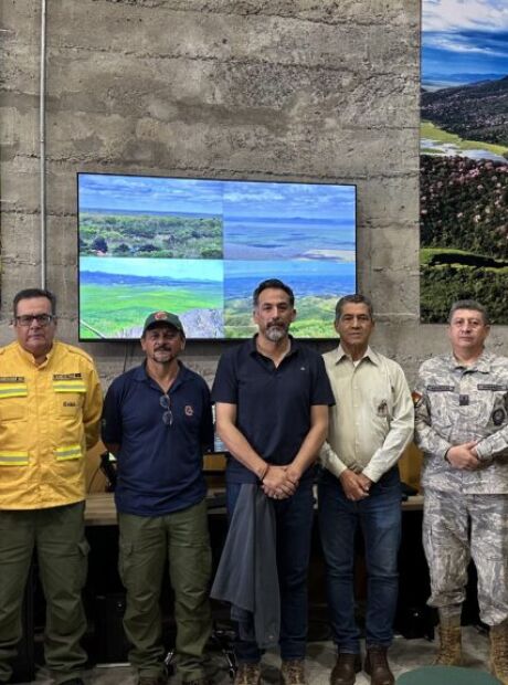 Brasil e Bol&iacute;via articulam prote&ccedil;&atilde;o binacional contra inc&ecirc;ndios na fronteira de MS 
