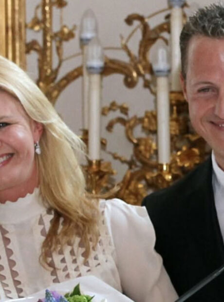 13 anos ap&oacute;s o acidente de Schumacher, esposa do piloto finalmente quebra o sil&ecirc;ncio