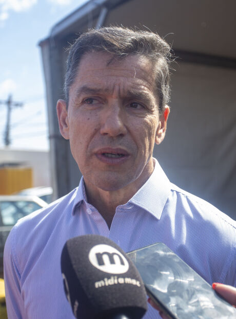 MS volta a prometer 'tirar do papel' viaduto na rotat&oacute;ria da Coca Cola