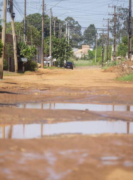 Campo Grande oficializa chegada do asfalto para seis bairros
