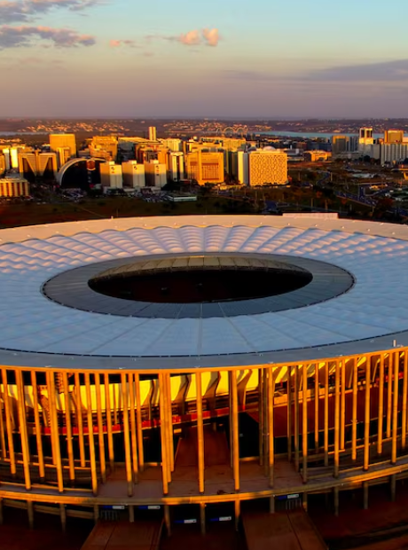 Bras&iacute;lia vai receber a primeira final &uacute;nica da Copa do Brasil