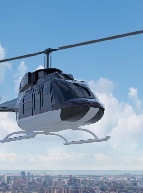 Qual a altitude m&aacute;xima que um helic&oacute;ptero pode alcan&ccedil;ar?