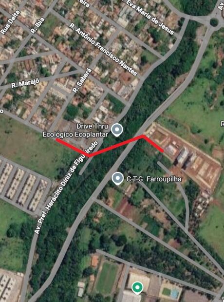 MP abre inqu&eacute;rito para apurar constru&ccedil;&atilde;o de ponte sobre o C&oacute;rrego Segredo