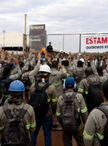 Paralisa&ccedil;&atilde;o na Arauco entra no segundo dia e segue sem acordo em MS