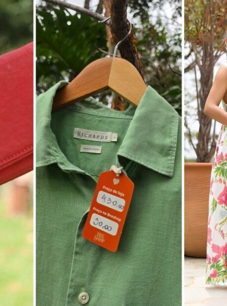 Bazar tem pe&ccedil;as de marcas famosas a partir de R$ 10 em Campo Grande