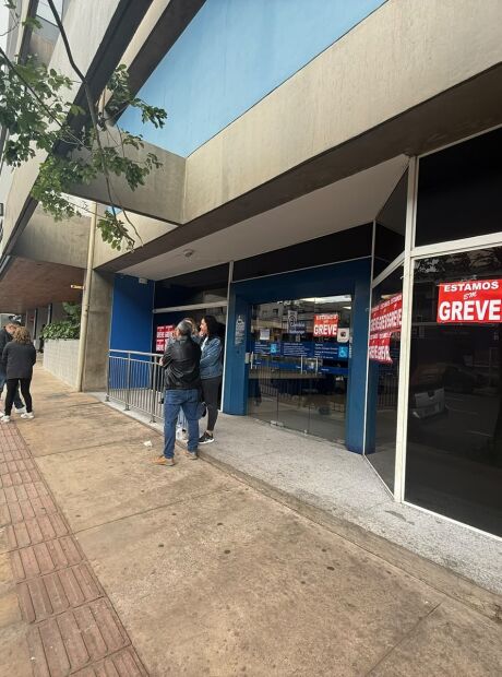 Impasse sobre plano de sa&uacute;de trava acordo e ag&ecirc;ncias da Caixa seguem fechadas em MS