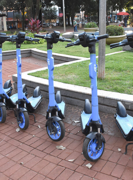 Prefeitura prorroga opera&ccedil;&atilde;o de patinetes el&eacute;tricos por mais 90 dias em Campo Grande