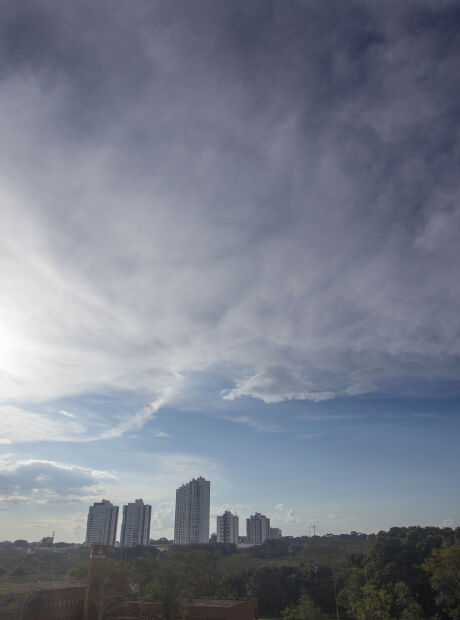 Calor volta e chuva segue para os pr&oacute;ximos dias em Campo Grande