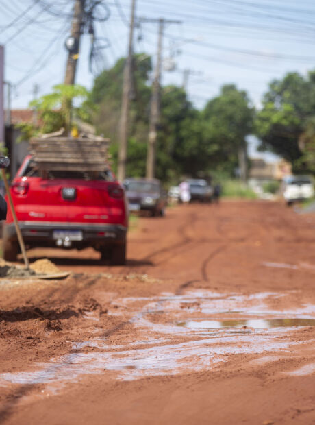Obras de R$ 22 milh&otilde;es v&atilde;o levar asfalto a 43 ruas de Campo Grande