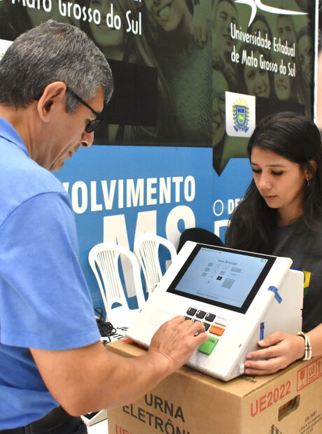 &Uacute;ltimo boletim atualiza para 95 o n&uacute;mero de ocorr&ecirc;ncias com urnas em MS